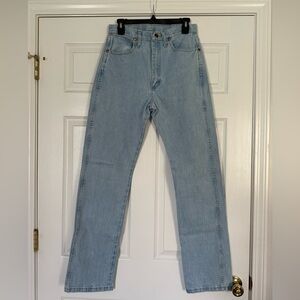 Woman’s wrangler jeans